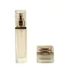 En stock Material de Empaque de Botella de Vidrio para Cosméticos Cuerpo de Botella Esmerilado 120ml 50g Loción Esencia Crema,