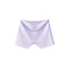 Calzoncillos tipo bóxer de algodón para mujer, cintura alta, protección contra el sudor, ligeros, sin rizos, de verano, nuevos