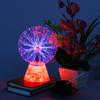 Bola de Cristal Luminosa de Regalo Cumpleaños Bola de Plasma Bola Mágica Bola Electrostática Luz LED Planeta Protección Ocular Nocturna