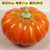 Abóbora Simulada 8,5cm-50cm Espuma Abóbora de Halloween Venda Direta da Fábrica Adereços para Fotografia Modelo de Abóbora Falsa