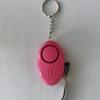 Chaveiro sem fio feminino autodefesa alarme pessoal anti-lobo alarme contra roubo