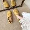 Estilo Coreano Tudo Incluído Novos Birkenstock Femininos Sandálias Femininas Vazadas Duas Formas Couro Genuíno Sola Macia Antiderrapante Celebridade da Internet Casual Corrida