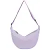 Bolsa esportiva externa em formato de bolinho transfronteiriça, bolsa transversal de nylon simples e casual para mulheres, leve para passeios, deslocamentos e ciclismo