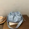 Bolsa de Ombro Feminina Colorida de Grande Capacidade Tendência 2026 Novo Estilo Versátil Moderna Bolsa Transversal Bolsa Saco
