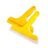 Raspador Oxford Silicona Doble Capa Raspador de Agua Herramienta para Juntas de Vidrio Raspador de Tendón de Vaca para Película Raspador Amarillo de Tendón de Vaca para Película