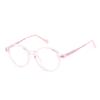 Nuevos lentes al por mayor para niños con luz anti-azul, cuadrados, de lente plana, para niños, se pueden equipar con montura para miopía JH2023-32