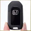 Adequado para Honda Lingpai Capa de Chave Dobrável com 3 Botões Jade Accord 9ª Geração Siborui Capa de Substituição para Controle Remoto