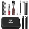 Kit de Ferramentas de Reparo de Pneus de Carro Tass Captain Road para Bicicleta de Montanha Reparo Portátil Multifuncional