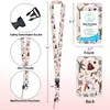 Set de lanyard para insignia de diseño gratuito y fácil de ajustar. Directo de fábrica, diseños personalizados disponibles. Perfecto para reuniones en el lugar de trabajo