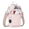 Bolsa para Botella de Agua de Running para Exteriores Deportivas Impermeable Ligera Bolso Cruzado para Caminar Bolso Antirrobo para Teléfono Funda para Taza Aislante