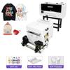 Máquina de Transferência de Calor com Tinta Branca A3 Impressora de Transferência de Calor DTF Pequena Máquina de Impressão Digital Fabricante de Máquina de Impressão de Roupas para Camisetas