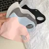 Máscara de Protetor Solar Tridimensional, Proteção Ocular sem Marcas, Anti-UV, Seda de Gelo com Ácido Hialurônico de Aparência Sofisticada, Máscara Respirável de Alta Elasticidade