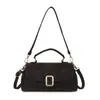 Bolso Acordeón Texturizado de Alta Gama 2025, Bolso Baguette de Lujo Ligero, Bolso de Hombro Cruzado de Moda para Mujer, de Nicho y Versátil