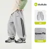 Pantalones de Bebé Dudu Estilo Otoño Pantalones Deportivos para Niños Pantalones de Otoño Sueltos para Niñas Ropa Infantil de Moda Nueva
