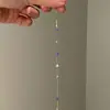 Pulsera ajustable redonda de circón estilo coreano y japonés, sensación de nicho de alta gama, accesorio diario exquisito y elegante para mujer