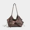 2026 Nuevo Color Sólido Gran Capacidad Texturizado Moderno de Moda Casual para el Trabajo Multifuncional Bolso de Hombro Individual Tote de Mano