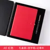 Cuaderno Magnético Botón A5 Oficina Negocios Literario Simple Creativo Bloc de Notas Libro de Mano para Niña