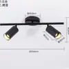 Focos LED de superficie, Lámparas colgantes para tiendas de ropa, Focos de techo, Luminarias de techo, Focos Gu10 para pasillo y sala de estar sin perforación