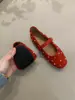 Zapatos Mary Jane para Mujer con Tachuelas Color Café, Nuevo Estilo Otoño e Invierno 2026, Zapatos Planos tipo Ballet Redondos de Lana Estilo Retro