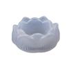 Yu Meiren DIY Molde de Cristal Epóxi Castiçal de Lótus Caixa de Armazenamento Cinzeiro Espelho Multifuncional Molde de Silicone