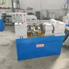 Plataforma de Máquina de Dobra Hidráulica de Arco de Três Eixos Equipamento de Arredondamento de Perfis Metálicos Máquina de Dobra a Frio para Dobra Interna e Externa de Perfis de Aço