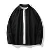 Camisa de manga larga para hombre, informal, con textura de lyocell, con protector solar, fina y holgada, para verano, 2024
