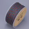 Boting Estilo Tibetano Hilo de Algodón Tejido a Mano Cuerda de Algodón de Múltiples Hilos de Colores Cuerda Manual para DIY Hilo para Abalorios Adornos Tibetanos Juguetes Culturales Hilo de Tejer Venta al por Mayor