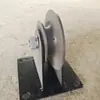 Máquina de limpeza de esterco de fazenda de frangos fazenda de porcos corda de linho roda de parede, roda de parede de cabo de aço,