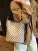 Bolso de mujer de gran capacidad 2026 nuevo bolso de moda para ir al trabajo bolso tote con estampado vintage bolso de hombro cruzado