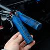 Capa de Guidão de Mountain Bike Cor Camuflada Silicone Tpr Reto Macio Antiderrapante Sub-Guidão Bicicleta de Estrada Capa de Manopla para Guidão Reto