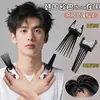 Herramienta Voluminizadora de Cabello de Corona Alta, Pinza Voluminizadora Invisible para Raíz del Cabello, Pinza de Posicionamiento Sin Costuras, Pinza de Pato para Flequillo, Pasador Voluminizador para Cabello Corto