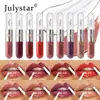 Fácil de Colorear Labios Doble Cara Espejo Brillo de Labios Maquillaje Larga Duración No se Pega a la Taza Brillo Acuoso Aceite para Labios Brillo de Labios Mayoreo