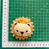 Muñeco de Cabeza de Dibujos Animados Celebridad de Internet Juguete de Felpa Más Vendido Accesorios Muñeco Lindo de Felpa Oveja Gato León Accesorios para Muñecos Venta al por Mayor