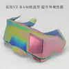 Adecuado para la Modificación del Ala Trasera Arai Rx7X Vz-Ram, Universal para Todos los Tamaños, Ala Trasera de Instalación sin Taladro