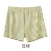 Pantalones bóxer de algodón a rayas de marca de moda, estilo R, con personalidad moderna, antidesgaste para hombres, para adolescentes.