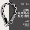 Bolsa para Cámara Anti-Pérdida Tejida DIY Cuerda de Correa de Poliéster para Teléfono Móvil Cuerda Retorcida para Muñeca Muñeco de Peluche Lanyard Lindo