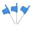 Desconto por Volume Chave de Bandeira Vermelha Chave Sextavada de Cabeça Chata 2mm 2.5mm 3mm 4mm 5mm