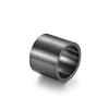 Anel Masculino de Aço Titânio Versão Larga de 18mm Moda Europeia e Americana Estilo Casual Anel Liso Fornecimento Amazon Venda por Atacado