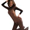 Lencería sexy sexy abierta gratis talla extra suministros para parejas alta elasticidad deseo puro uniforme tentación pasión traje generación cabello