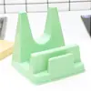 Suporte para Tampas de Panela Suporte para Tábua de Corte Doméstica Suporte de Armazenamento Suporte para Facas Suporte para Tábua de Corte Plástico Sem Prego Multifuncional Suporte para Tábua de Corte de Cozinha