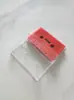 Cinta de cassette de color nueva de 45 minutos, cinta de cassette de color en blanco, reproductor, reproductor de música portátil de cassette.