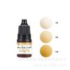 Esencia de color para yeso de aromaterapia de 5 ml, resina soluble en agua, yeso, pasta de color manual, pigmento, 30 colores