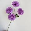 Imitação de flores 4 cabeças grande peônia casamento cerimonial salão teto estrada chumbo alto flor vaso ornamental flor ornamental em estoque flor