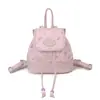Mochila de Moda Feminina Primavera 2026 Estilo Coreano Mochila Escolar Estudantil Bolsa Saco Mochila de Viagem Tendência de Alto Valor