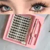 Kit de Cílios Postiços Transfronteiriços Grande Capacidade Novo Estilo Chinês Cão Raposa Segmentado Simulação Raposa de Nove Caudas Daji Maquiagem de Imitação Popular