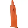 Bolsa Tote Simples para Presente de Vinho, Bolsa de Armazenamento de Luxo para Garrafa Única de Vinho, Embalagem de Vinho de Alta Qualidade para Presentes de Feriado