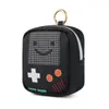 Nueva Bolsa Infantil Linda para Niños y Niñas Bolsa Pequeña en Inglés Bebé Casual Bolsa Pequeña de Almacenamiento Billetera Portátil para Monedas