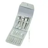 Cortadores de Unha Prontos de Fábrica, Tesouras de Unha, Conjunto de Cortadores de Unha, Alicates de Beleza para Manicure, Faca para Pedicure, Faca para Cutícula, Ferramentas de Manicure
