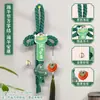 Decoraciones Colgantes para el Festival del Bote del Dragón, Ramillete de Artemisa, Colgante para Puerta, Kit de Materiales Hechos a Mano para Bricolaje, Decoración para Puerta de Entrada, Adornos Colgantes para el Ambiente