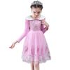 Vestido de niña de Frozen 2, vestido de princesa Elsa, falda para niña pequeña, entrega de una pieza